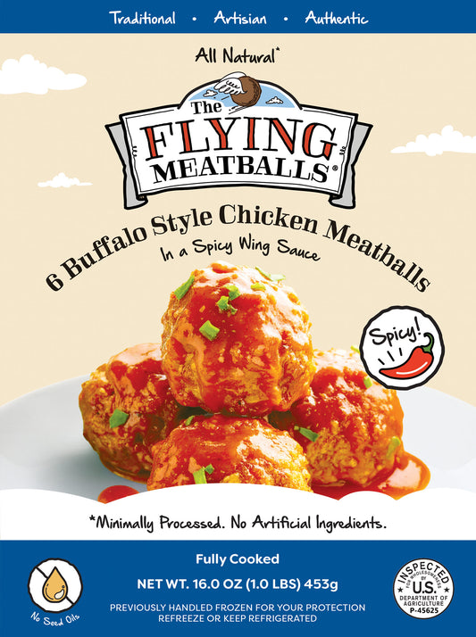 Buffalo Chicken Meatballs
